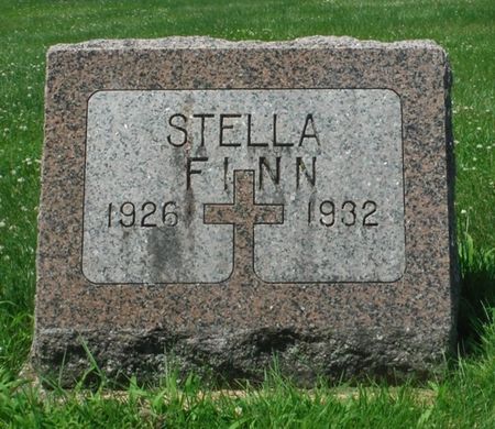 FINN, STELLA E. - Jones County, Iowa | STELLA E. FINN 