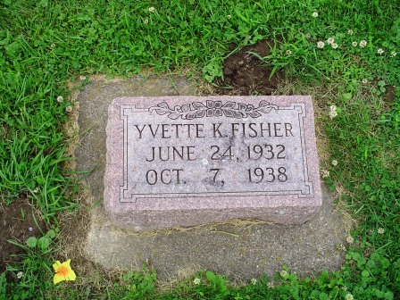 FISHER, YVETTE K - Jones County, Iowa | YVETTE K FISHER 