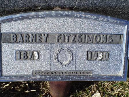 FITZSIMONS, BARNEY - Jones County, Iowa | BARNEY FITZSIMONS 