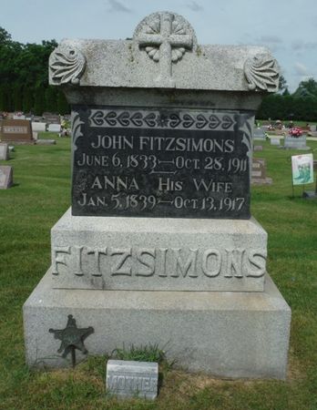 FITZSIMONS, ANNA - Jones County, Iowa | ANNA FITZSIMONS 