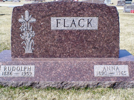 FLACK, ANNA - Jones County, Iowa | ANNA FLACK 