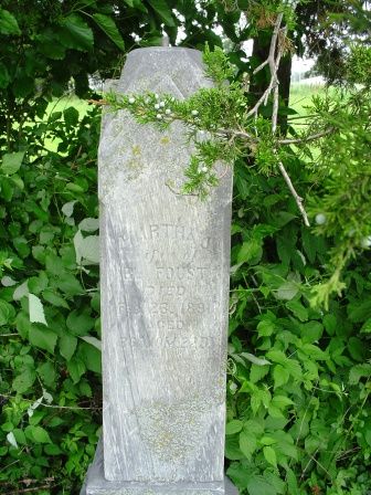 FOUST, MARTHA J - Jones County, Iowa | MARTHA J FOUST 