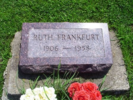 FRANKFURT, RUTH - Jones County, Iowa | RUTH FRANKFURT 