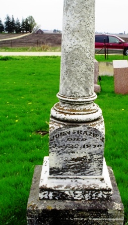 FRAZIER, JOHN - Jones County, Iowa | JOHN FRAZIER 