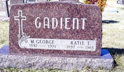 GADIENT, KATIE E - Jones County, Iowa | KATIE E GADIENT 