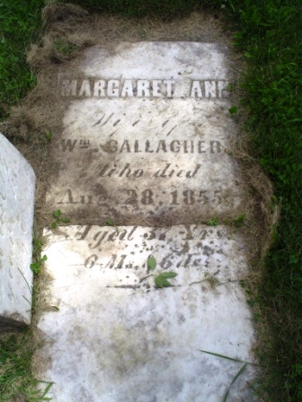 GALLAGHER, MARGARET ANN - Jones County, Iowa | MARGARET ANN GALLAGHER 