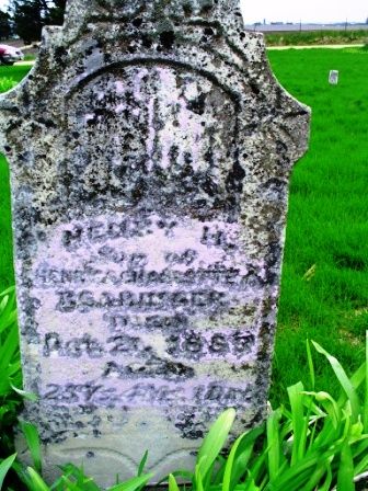 GARINGER, HENRY H - Jones County, Iowa | HENRY H GARINGER 