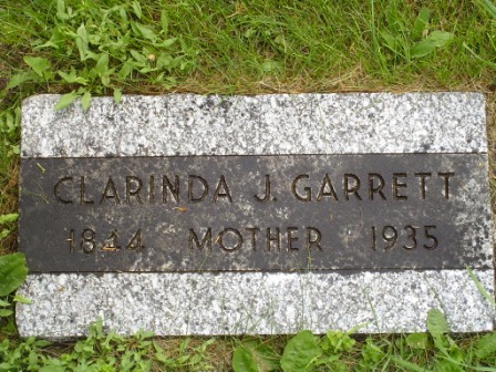GARRETT, CLARINDA J - Jones County, Iowa | CLARINDA J GARRETT 