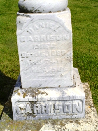 GARRISON, DANIEL - Jones County, Iowa | DANIEL GARRISON 