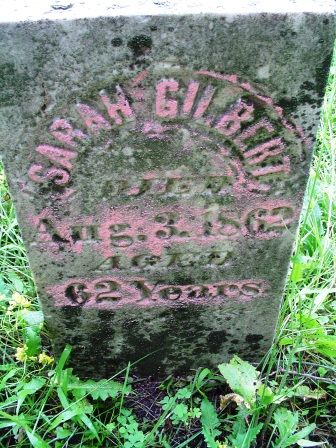 GILBERT, SARAH - Jones County, Iowa | SARAH GILBERT 