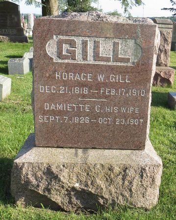 GILL, HORACE W. - Jones County, Iowa | HORACE W. GILL 