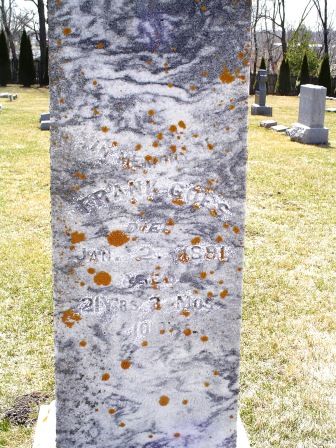 GOFS, FRANK - Jones County, Iowa | FRANK GOFS 