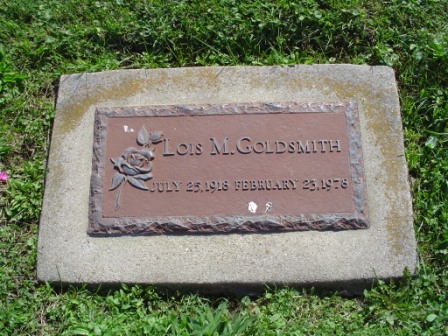 GOLDSMITH, LOIS M - Jones County, Iowa | LOIS M GOLDSMITH 