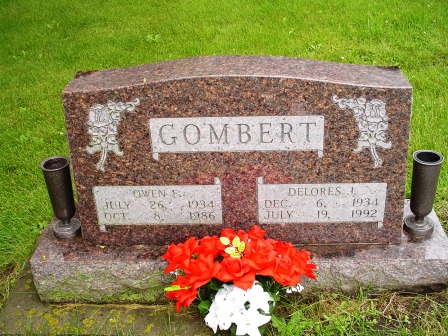 GOMBERT, OWEN F - Jones County, Iowa | OWEN F GOMBERT 
