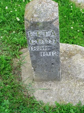 GOOD, ETTA - Jones County, Iowa | ETTA GOOD 