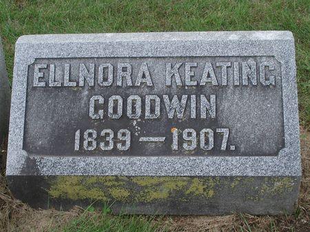 GOODWIN, ELLNORA - Jones County, Iowa | ELLNORA GOODWIN 