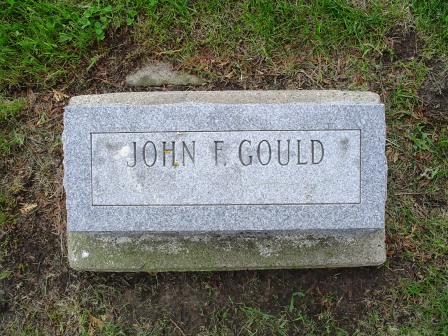 GOULD, JOHN F - Jones County, Iowa | JOHN F GOULD 