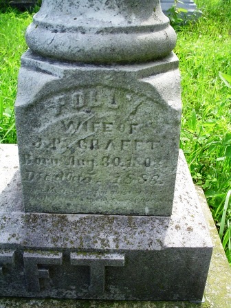 GRAFFT, POLLY - Jones County, Iowa | POLLY GRAFFT 
