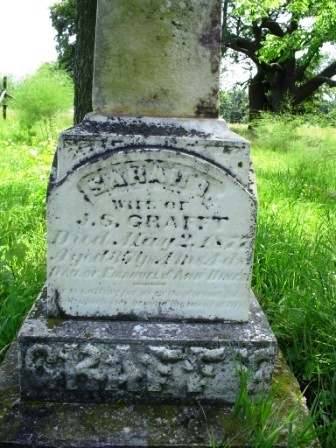 HINES GRAFFT, SARAH I - Jones County, Iowa | SARAH I HINES GRAFFT 