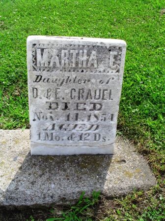 GRAUEL, MARTHA E - Jones County, Iowa | MARTHA E GRAUEL 