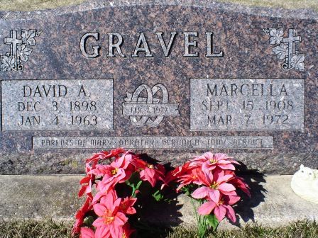 GRAVEL, DAVID A - Jones County, Iowa | DAVID A GRAVEL 