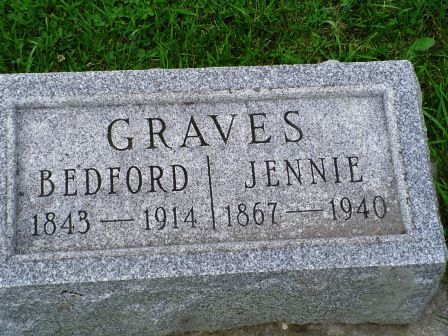 GRAVES, BEDFORD - Jones County, Iowa | BEDFORD GRAVES 