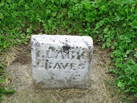 GRAVES, CLARK - Jones County, Iowa | CLARK GRAVES 