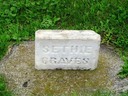 GRAVES, SETHIE - Jones County, Iowa | SETHIE GRAVES 