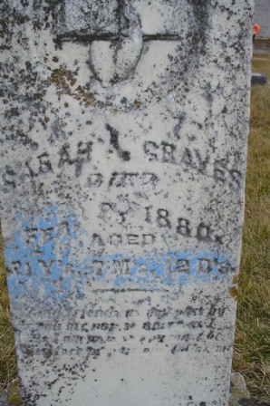 GRAVES, SARAH - Jones County, Iowa | SARAH GRAVES 