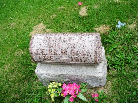 GRAY, DONALD P - Jones County, Iowa | DONALD P GRAY 