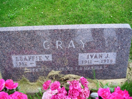 GRAY, LEAFFIE V - Jones County, Iowa | LEAFFIE V GRAY 