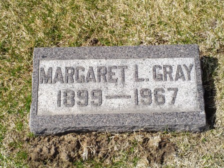 GRAY, MARGARET L - Jones County, Iowa | MARGARET L GRAY 