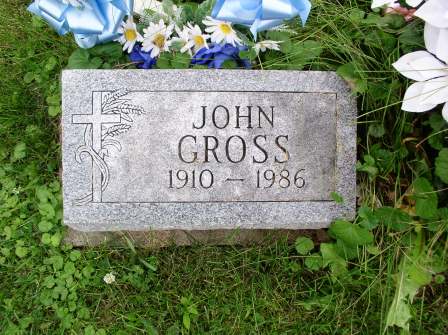 GROSS, JOHN - Jones County, Iowa | JOHN GROSS 