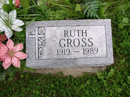 GROSS, RUTH - Jones County, Iowa | RUTH GROSS 