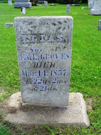 GROVES, ELIAS - Jones County, Iowa | ELIAS GROVES 