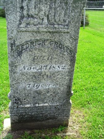 GROVES, FREDRICK - Jones County, Iowa | FREDRICK GROVES 