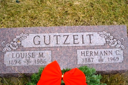GUTZEIT, HERMANN C - Jones County, Iowa | HERMANN C GUTZEIT 