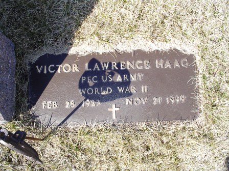 HAAG, VICTOR LAWRENCE - Jones County, Iowa | VICTOR LAWRENCE HAAG 