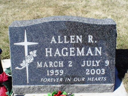 HAGEMAN, ALLEN R - Jones County, Iowa | ALLEN R HAGEMAN 
