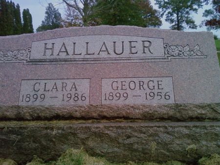 HALLAUER, GEORGE - Jones County, Iowa | GEORGE HALLAUER 