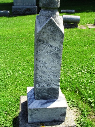 HAMILTON, JOHNIE WALTER - Jones County, Iowa | JOHNIE WALTER HAMILTON 