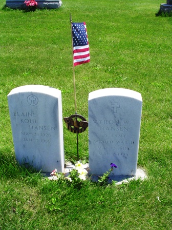 HANSEN, ELAINE - Jones County, Iowa | ELAINE HANSEN 