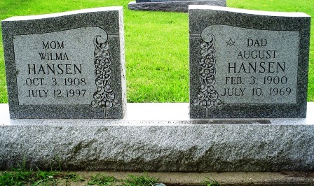 HANSEN, WILMA - Jones County, Iowa | WILMA HANSEN 