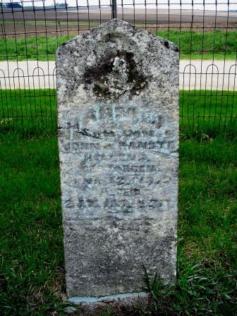 HANSTT, HANM J - Jones County, Iowa | HANM J HANSTT 