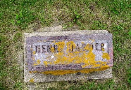 HARDER, HENRY - Jones County, Iowa | HENRY HARDER 
