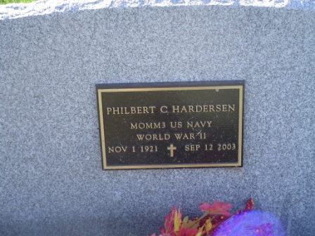 HARDERSEN, PHILBERT C - Jones County, Iowa | PHILBERT C HARDERSEN 