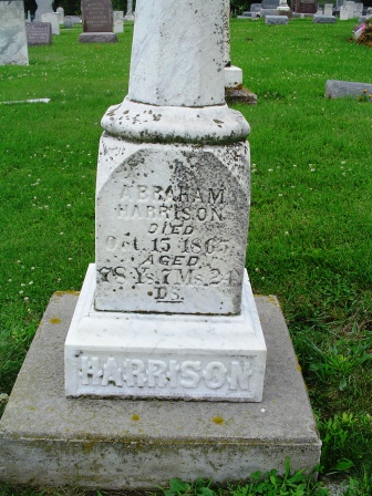 HARRISON, ABRAHAM - Jones County, Iowa | ABRAHAM HARRISON 