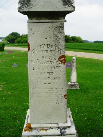 HARTMAN, ELIZABETH - Jones County, Iowa | ELIZABETH HARTMAN 