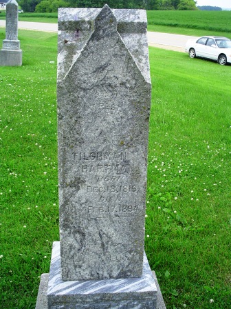 HARTMAN, TILGHMAN - Jones County, Iowa | TILGHMAN HARTMAN 