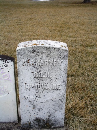 HARVEY, W.E. - Jones County, Iowa | W.E. HARVEY 